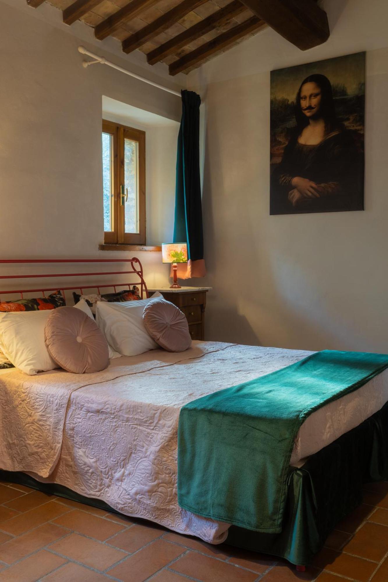 Le Fonti Di San Gimignano Room Kültér fotó