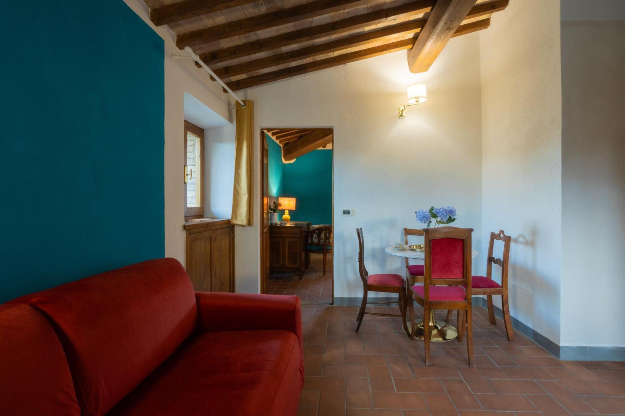 Le Fonti Di San Gimignano Room Kültér fotó