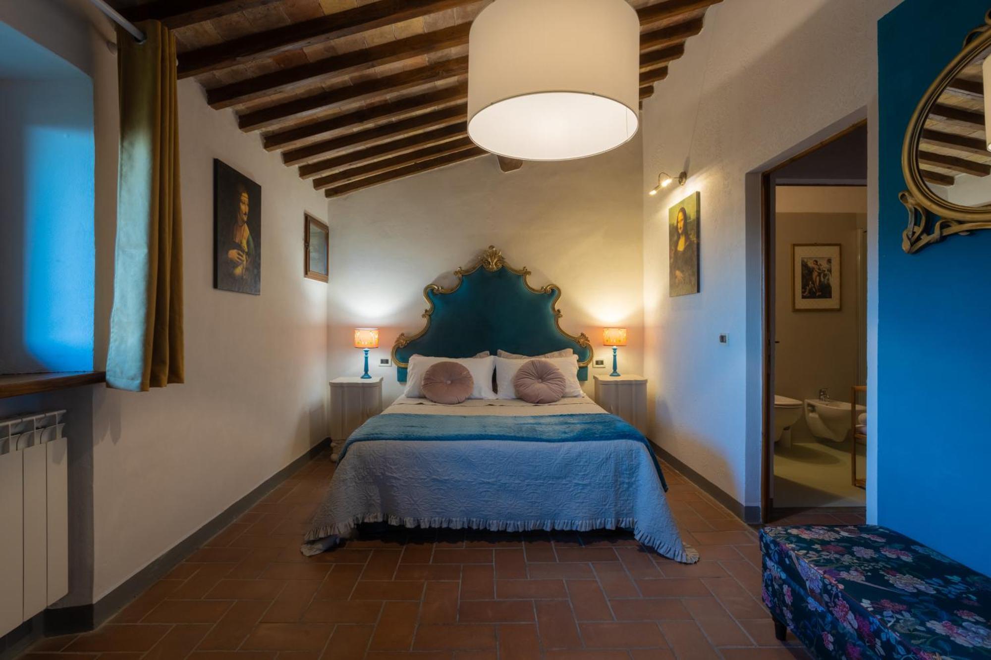 Le Fonti Di San Gimignano Room Kültér fotó