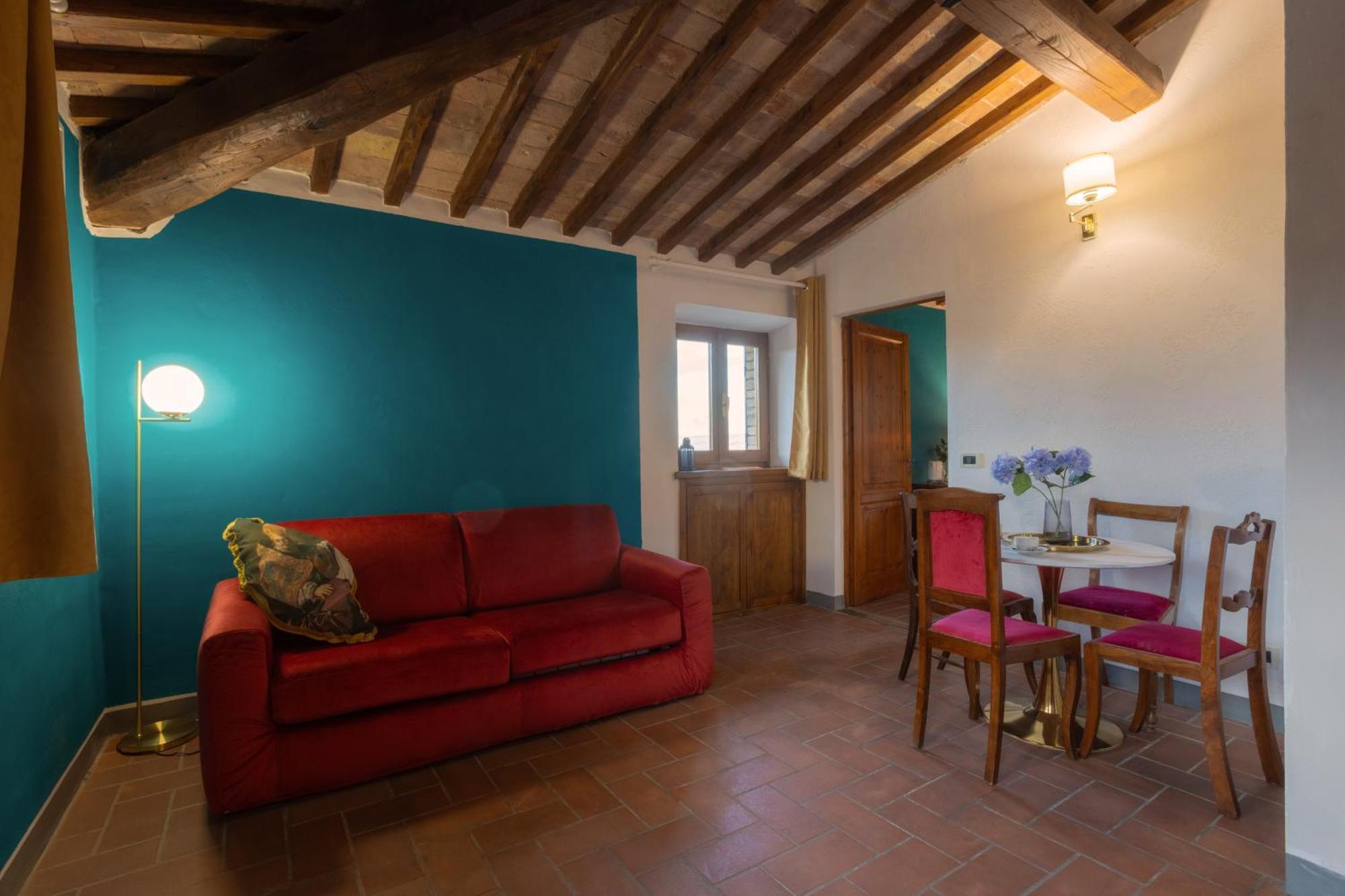 Le Fonti Di San Gimignano Room Kültér fotó