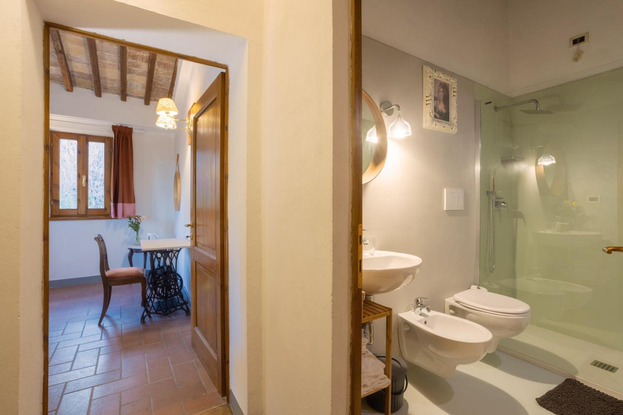 Le Fonti Di San Gimignano Room Kültér fotó