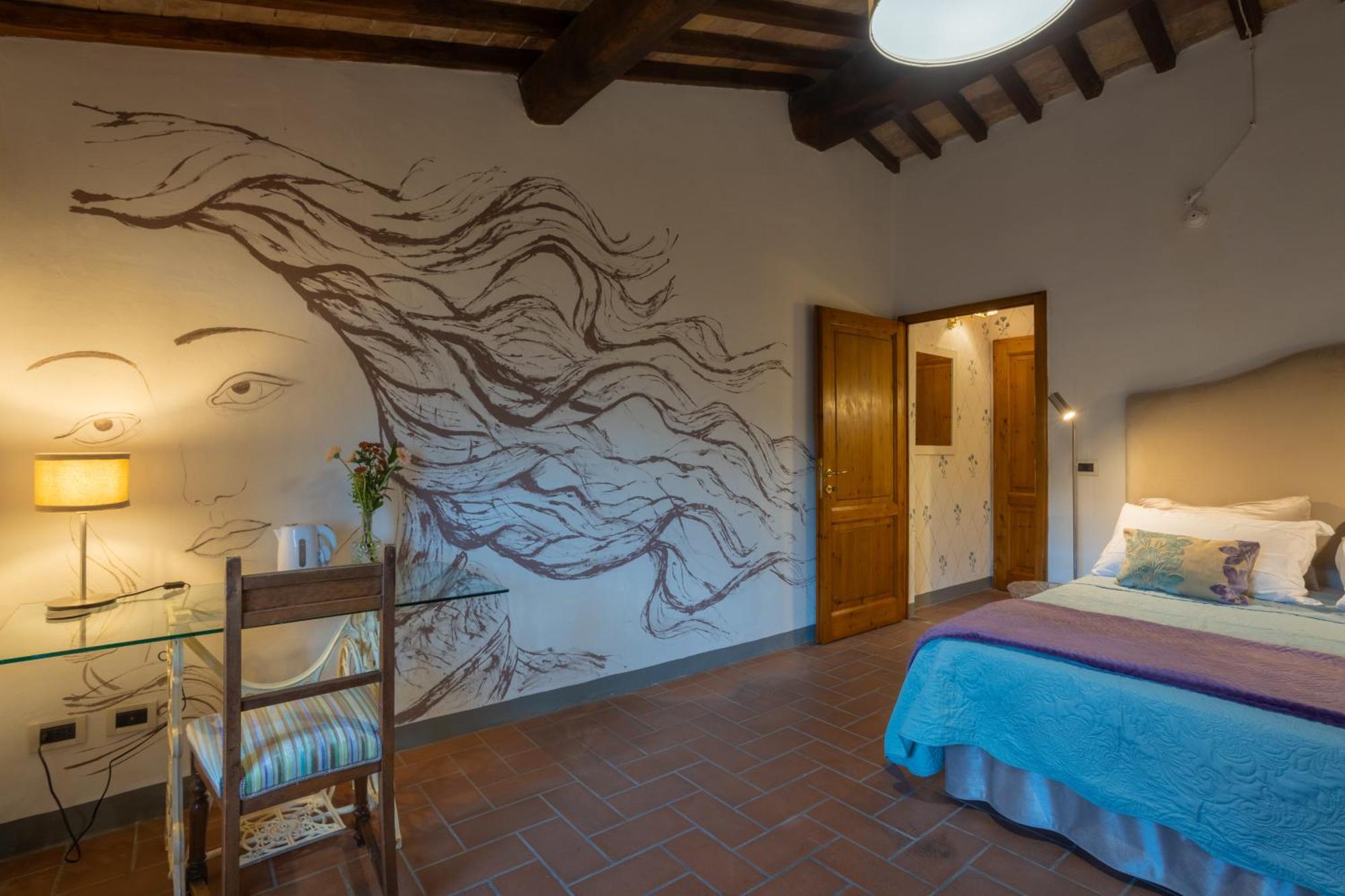 Le Fonti Di San Gimignano Room Kültér fotó