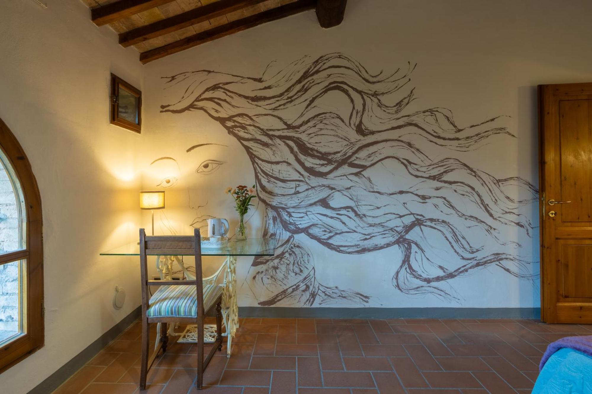 Le Fonti Di San Gimignano Room Kültér fotó
