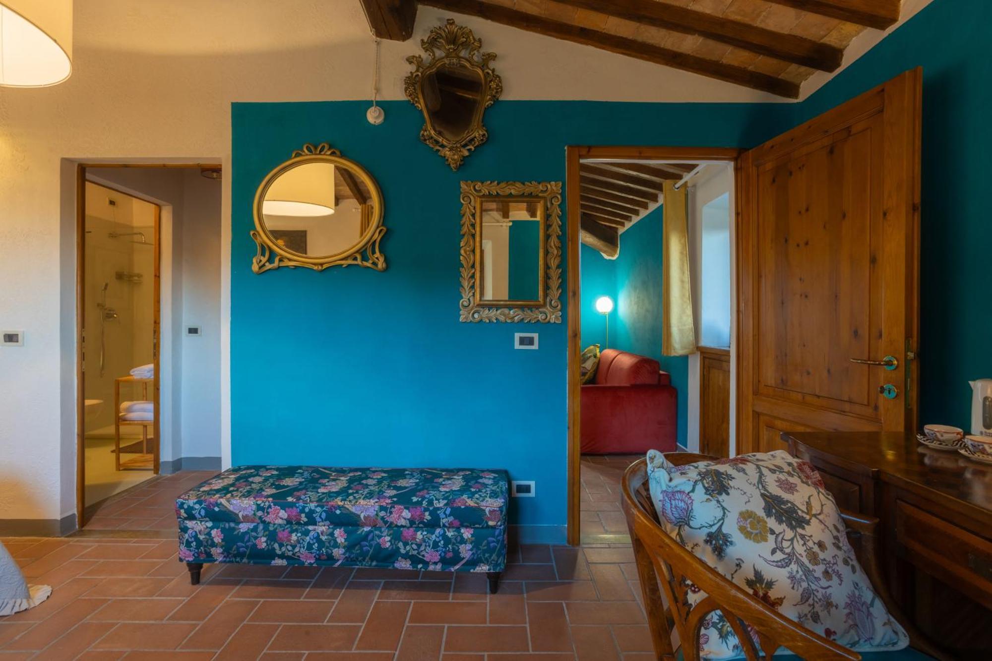 Le Fonti Di San Gimignano Room Kültér fotó