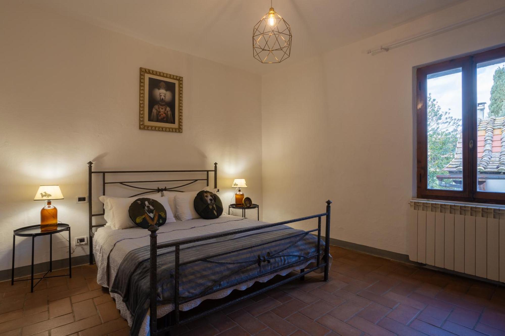 Le Fonti Di San Gimignano Room Kültér fotó